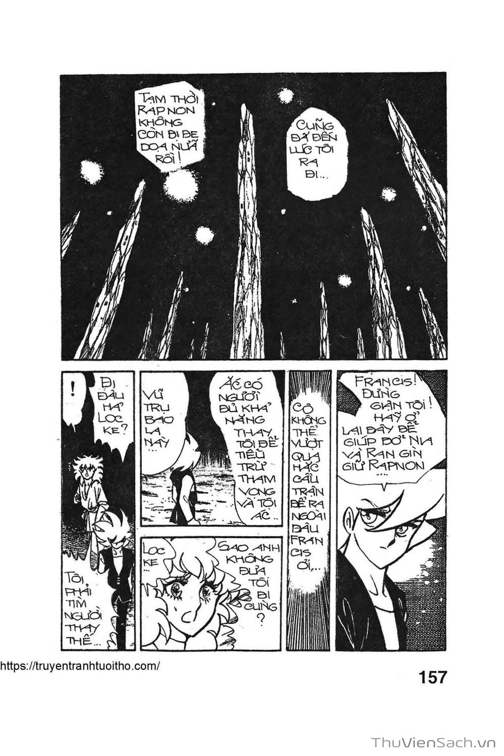 Truyện Tranh Siêu Nhân Locke trang 3