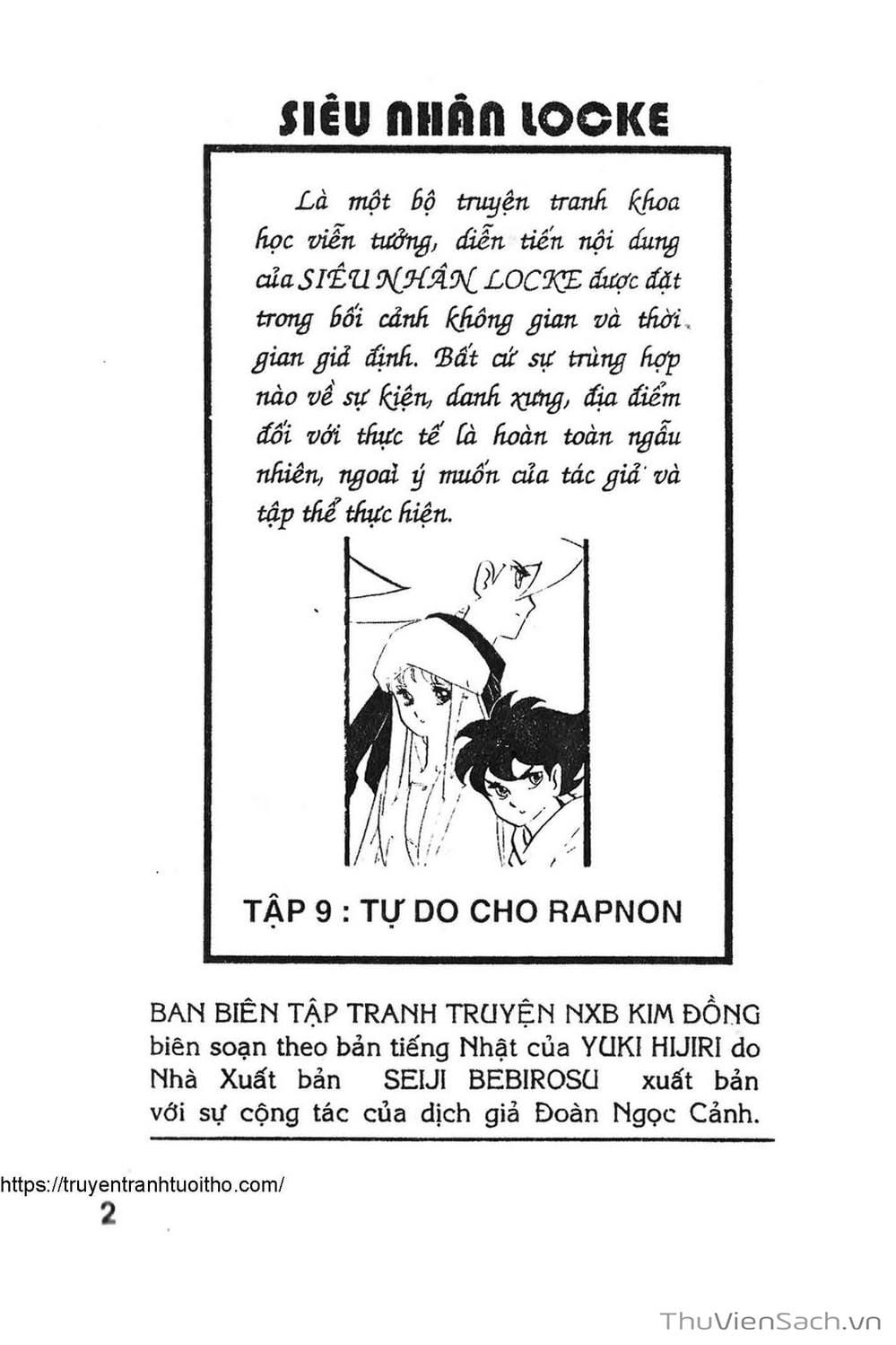 Truyện Tranh Siêu Nhân Locke trang 3