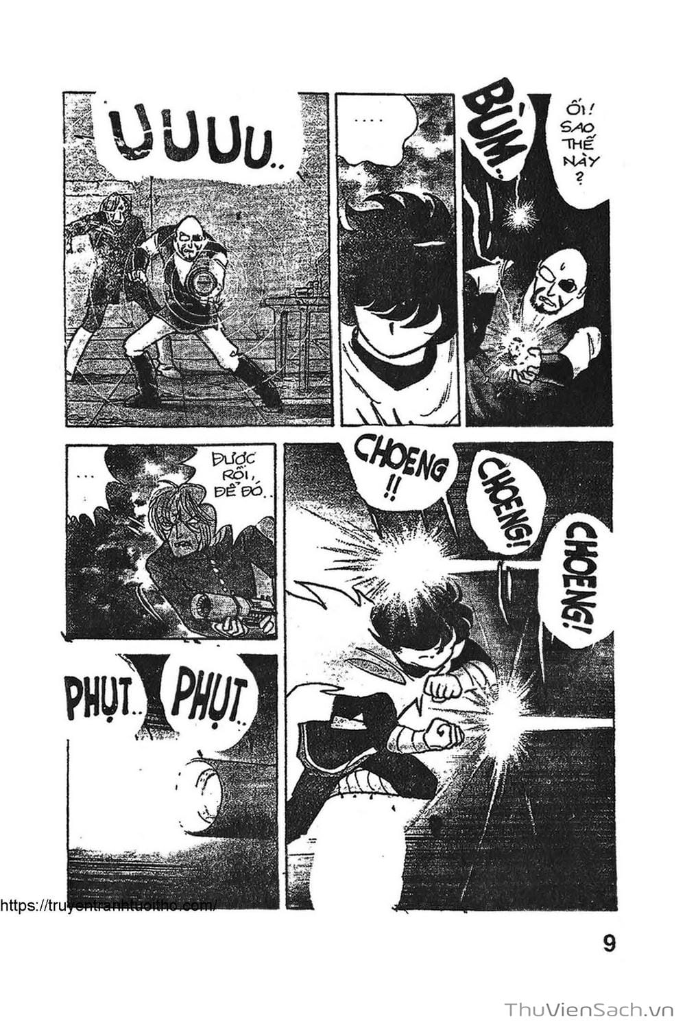 Truyện Tranh Siêu Nhân Locke trang 3