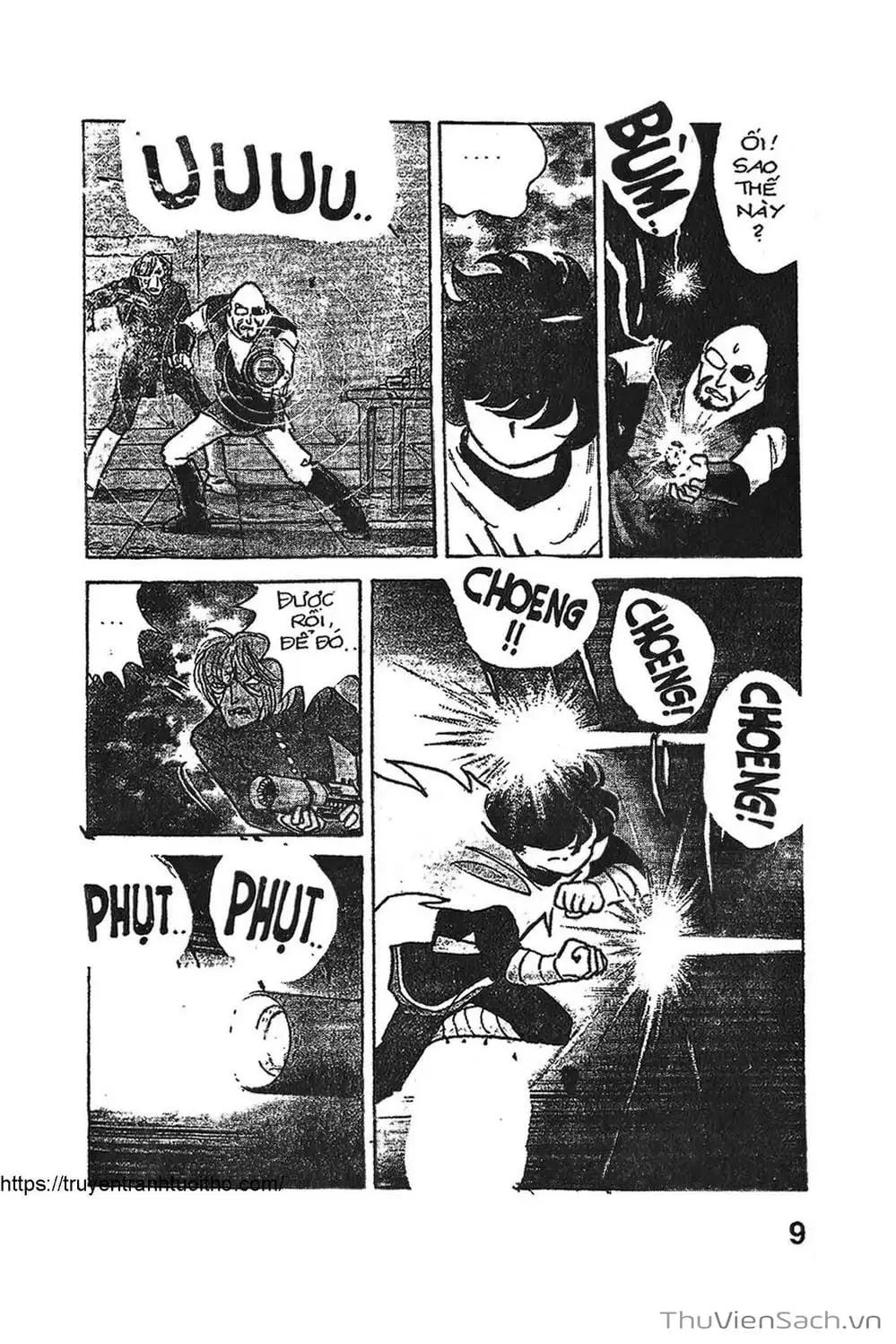 Truyện Tranh Siêu Nhân Locke trang 3