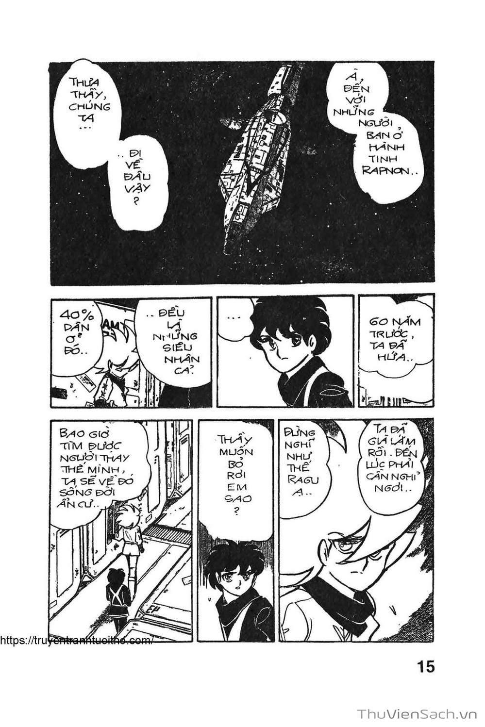 Truyện Tranh Siêu Nhân Locke trang 3