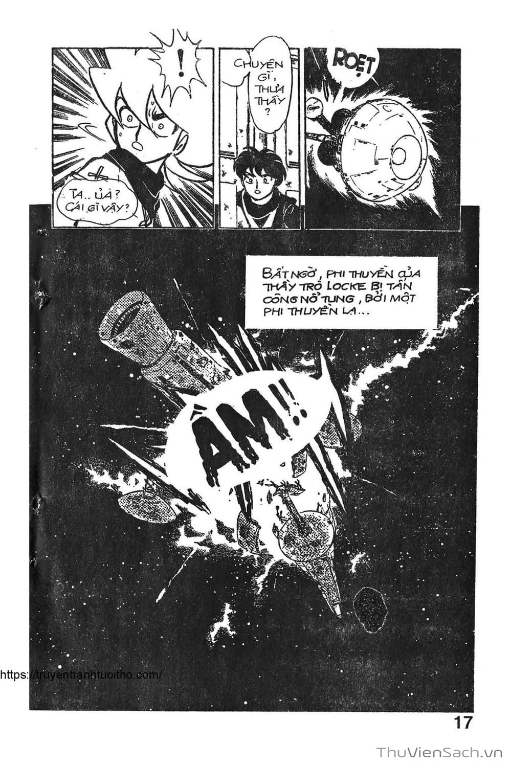 Truyện Tranh Siêu Nhân Locke trang 3