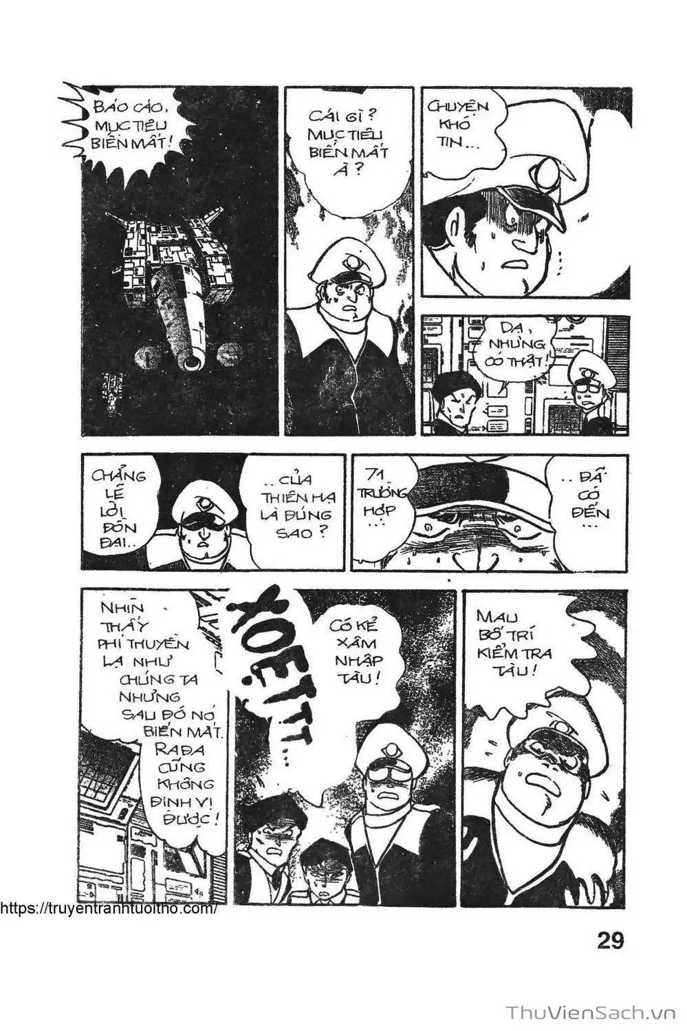 Truyện Tranh Siêu Nhân Locke trang 3