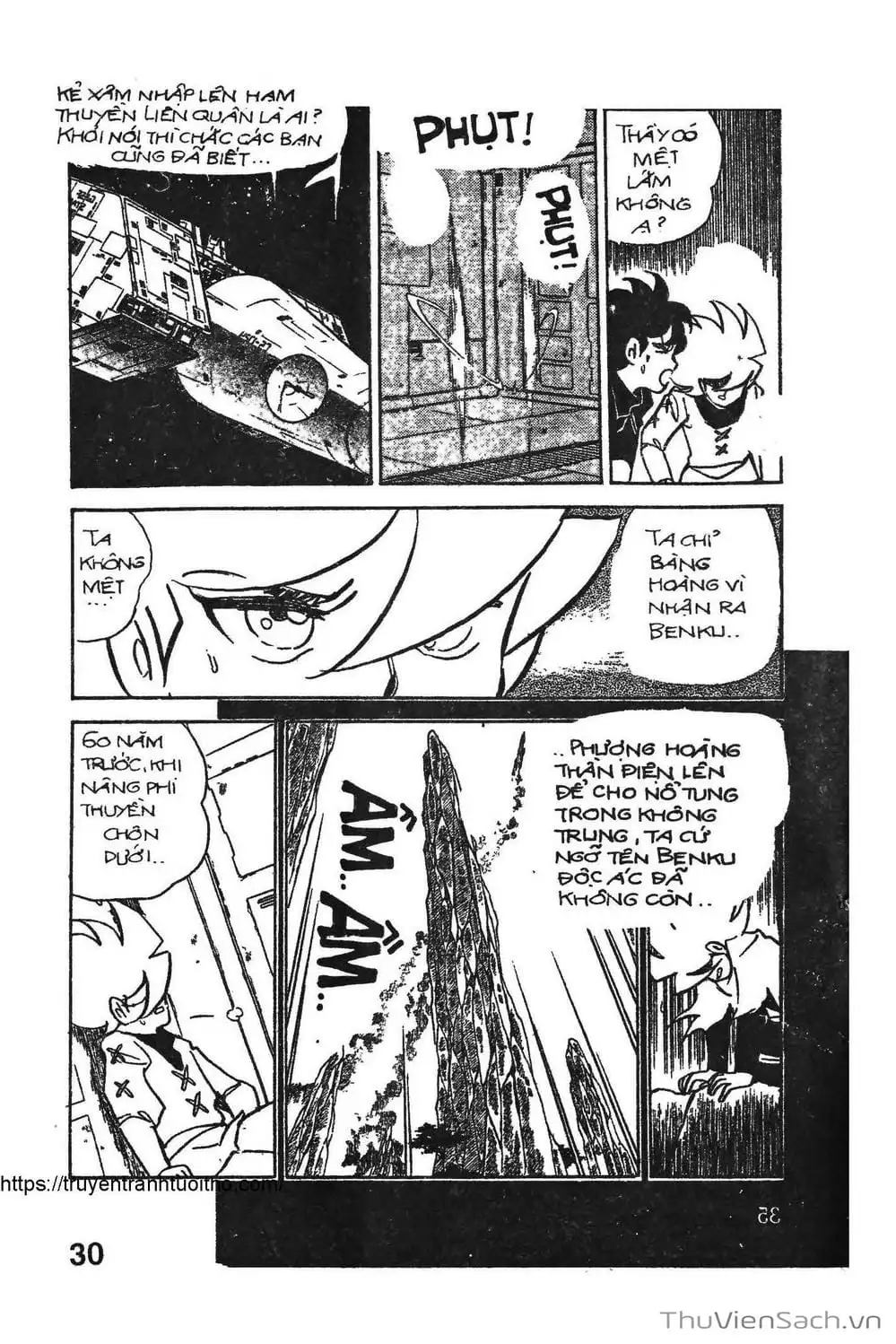 Truyện Tranh Siêu Nhân Locke trang 3