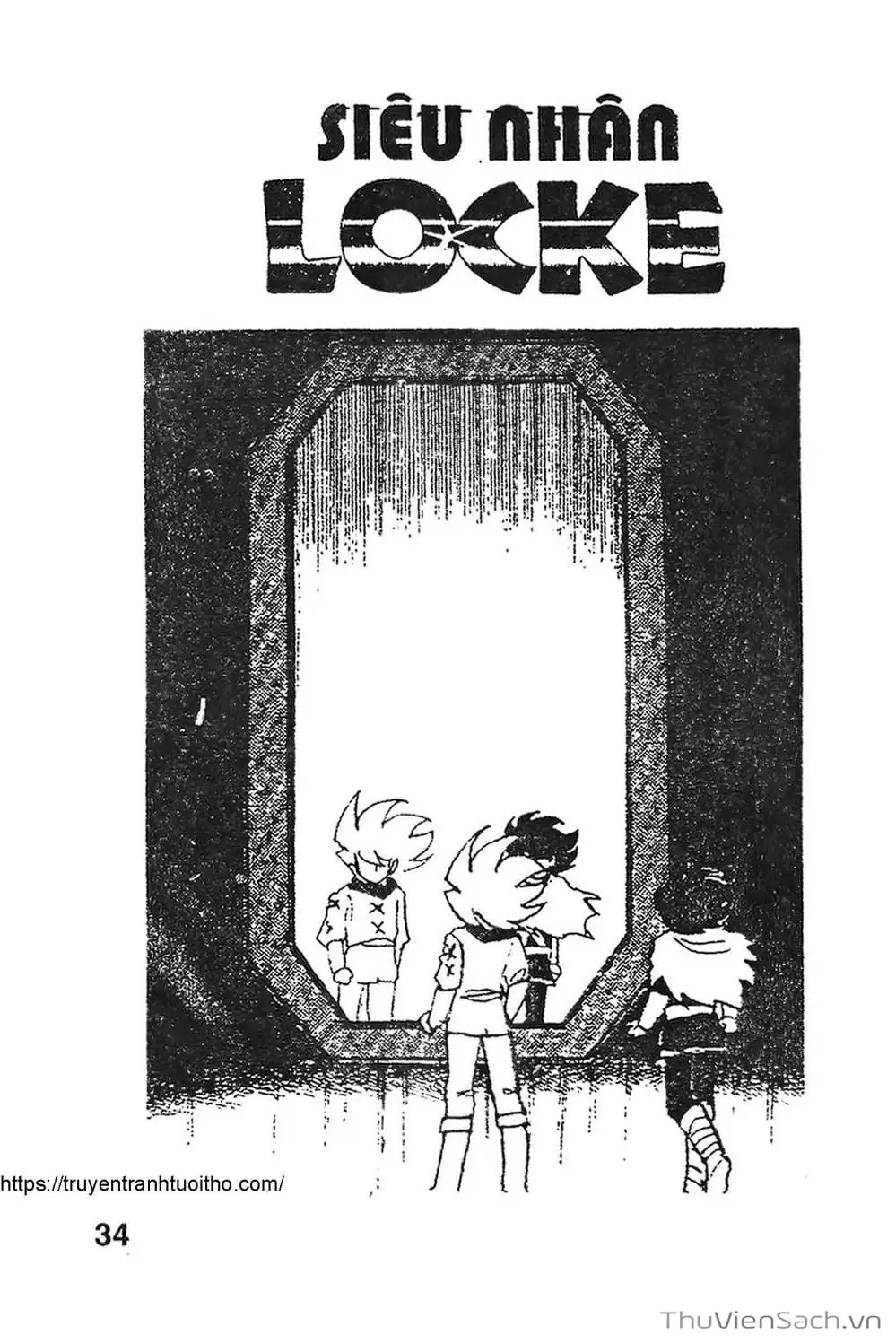 Truyện Tranh Siêu Nhân Locke trang 3