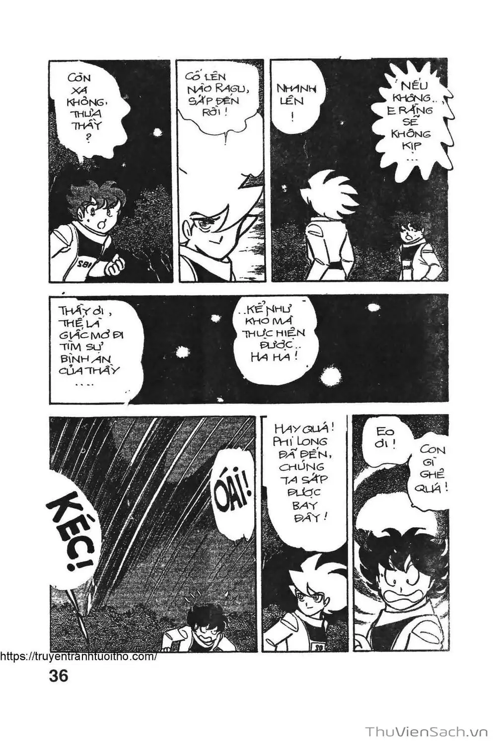 Truyện Tranh Siêu Nhân Locke trang 3