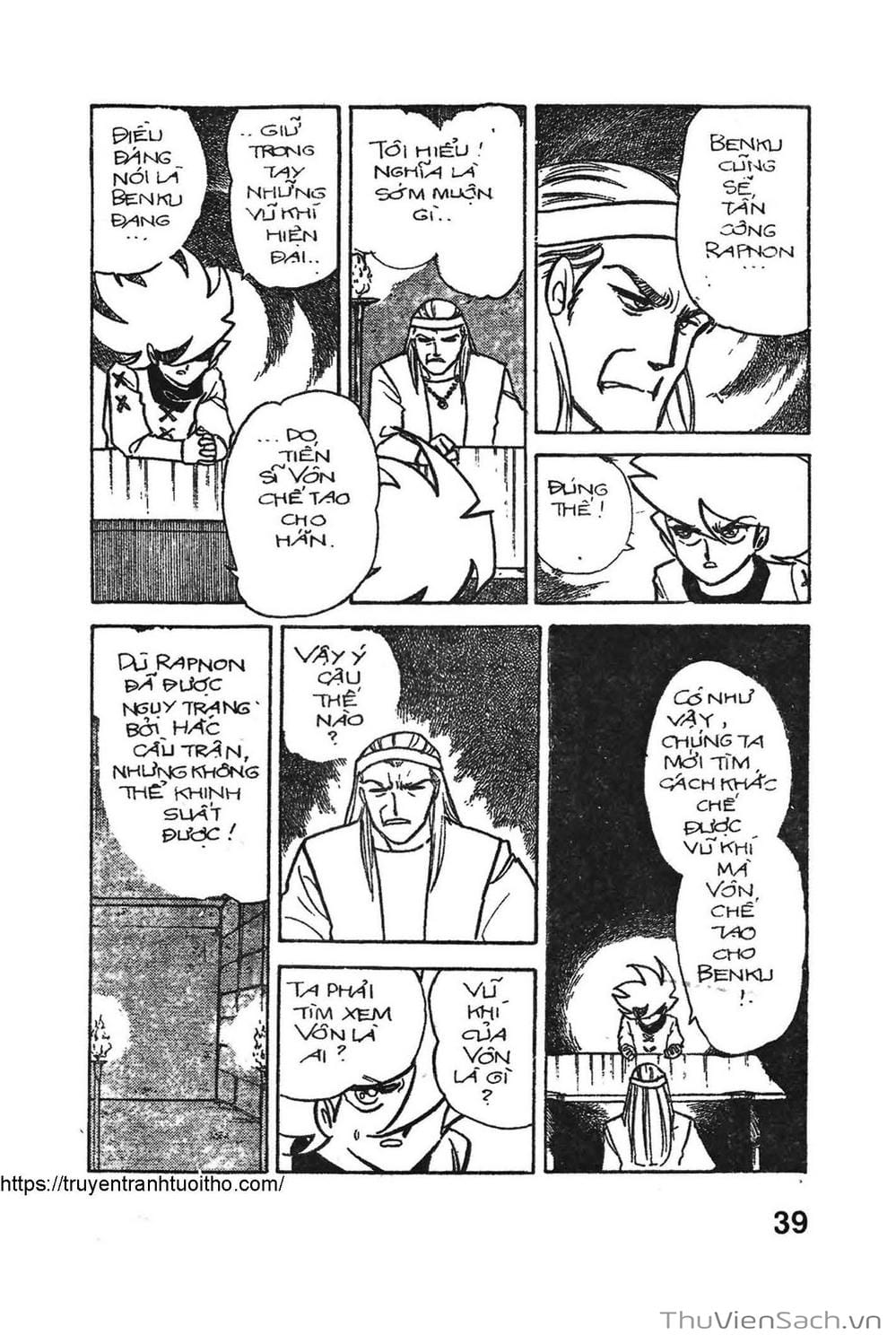 Truyện Tranh Siêu Nhân Locke trang 3