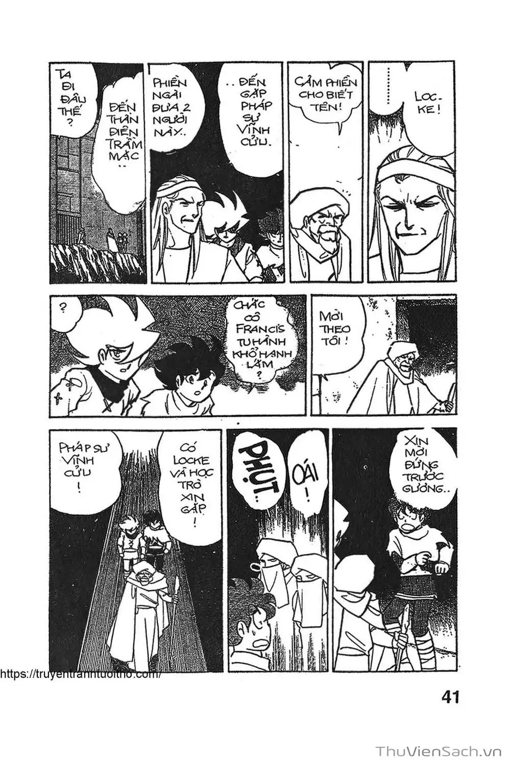 Truyện Tranh Siêu Nhân Locke trang 3