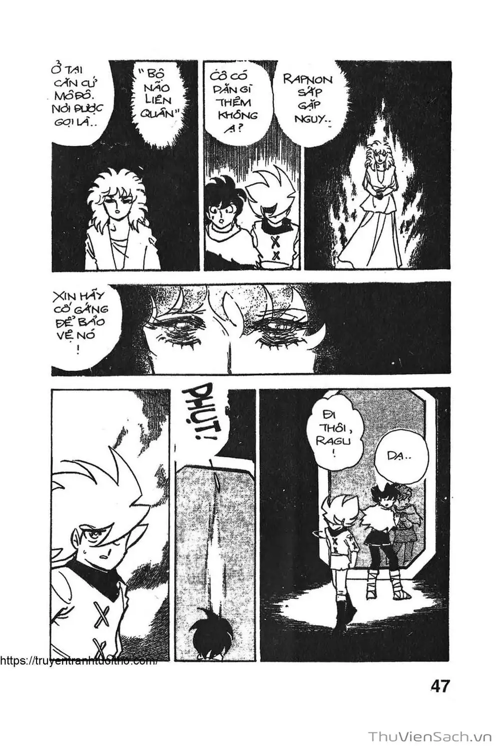 Truyện Tranh Siêu Nhân Locke trang 3