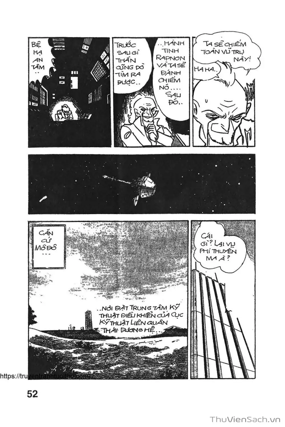 Truyện Tranh Siêu Nhân Locke trang 3