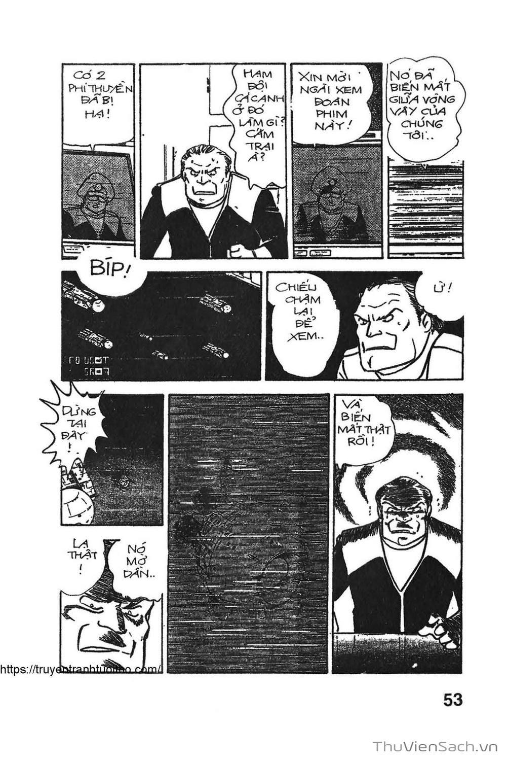 Truyện Tranh Siêu Nhân Locke trang 3