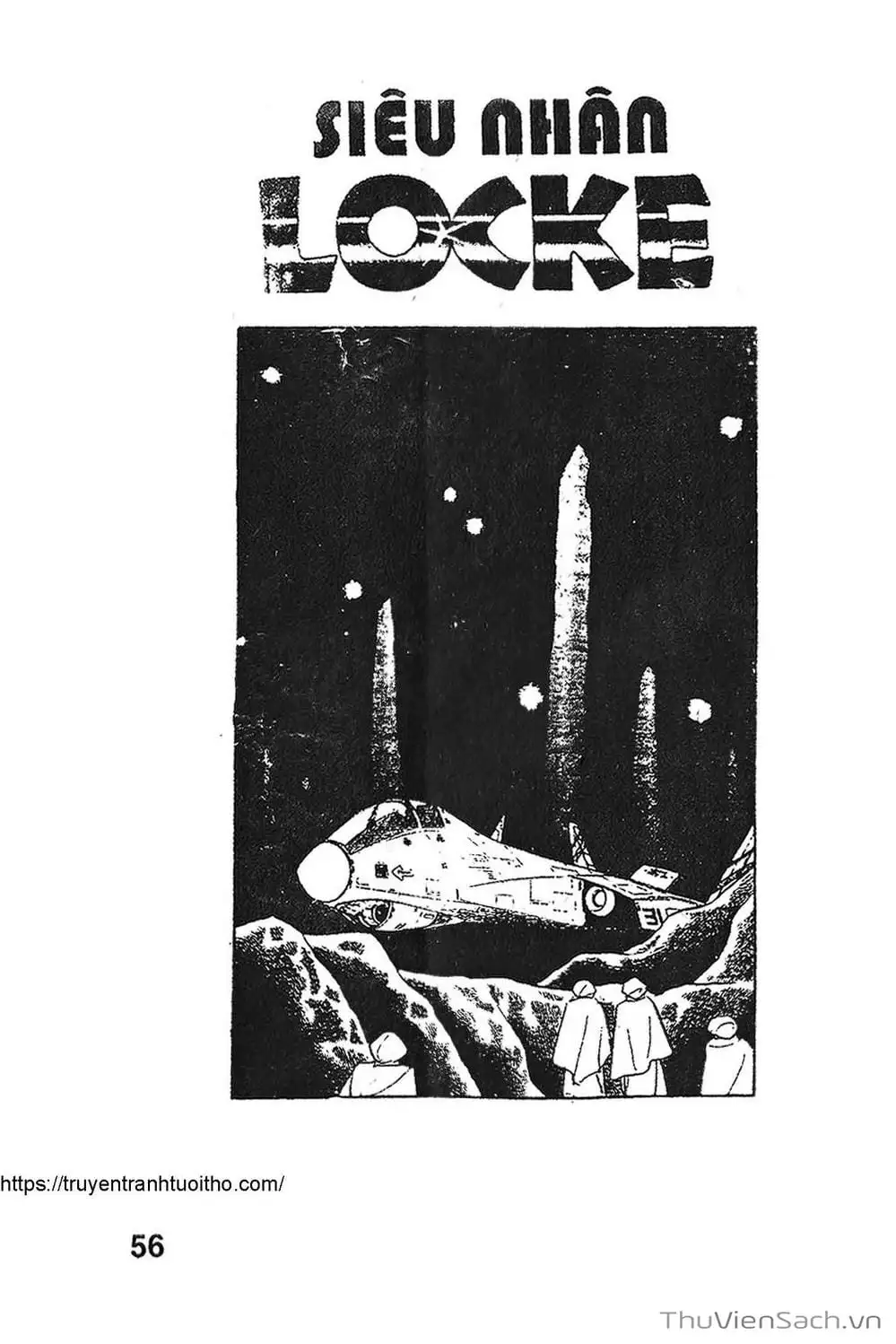 Truyện Tranh Siêu Nhân Locke trang 3