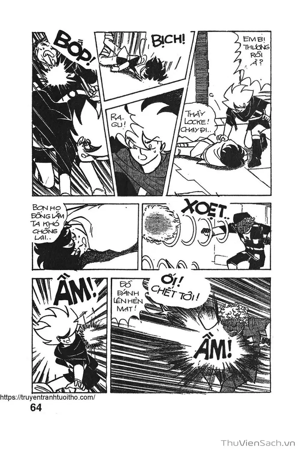 Truyện Tranh Siêu Nhân Locke trang 3