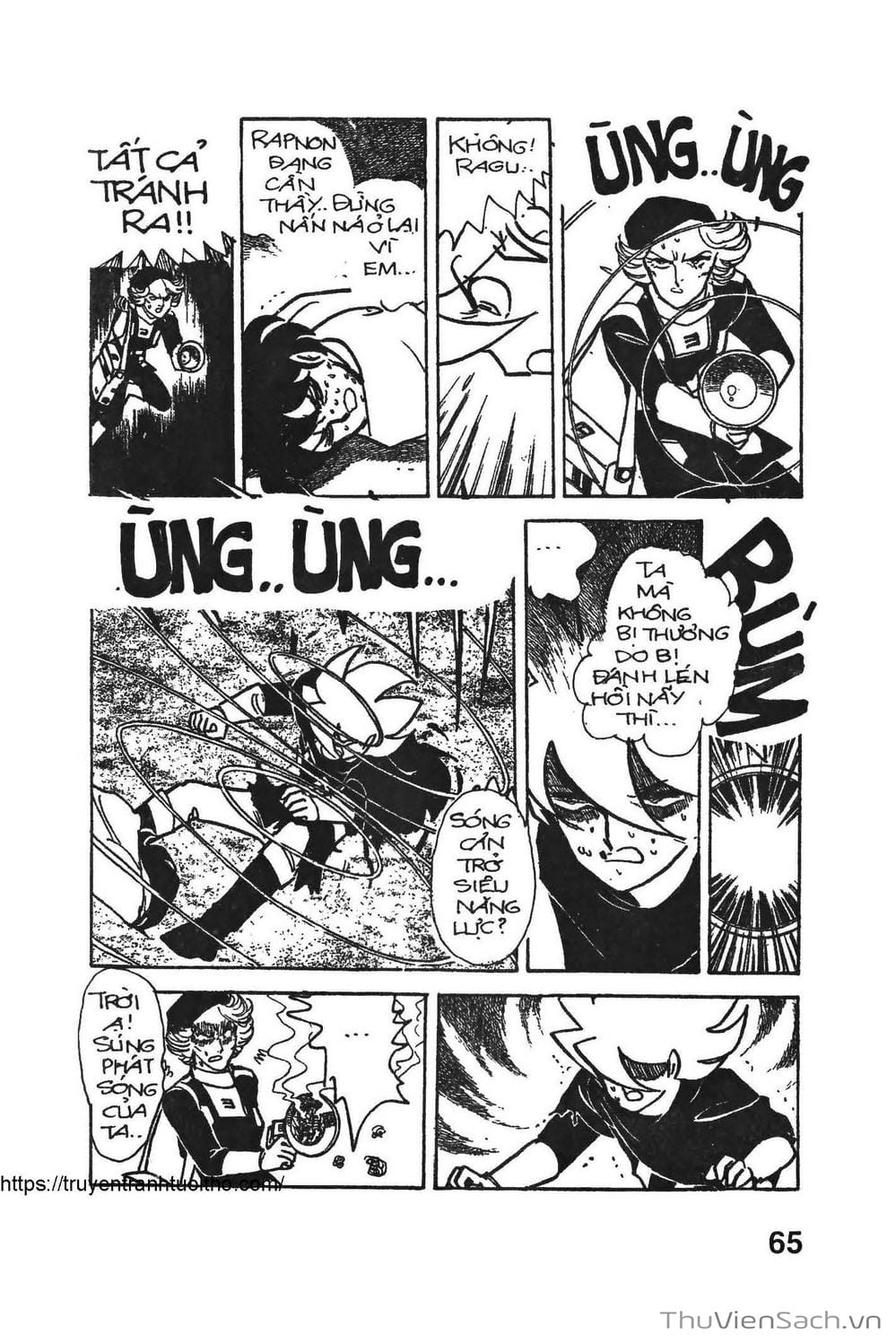 Truyện Tranh Siêu Nhân Locke trang 3