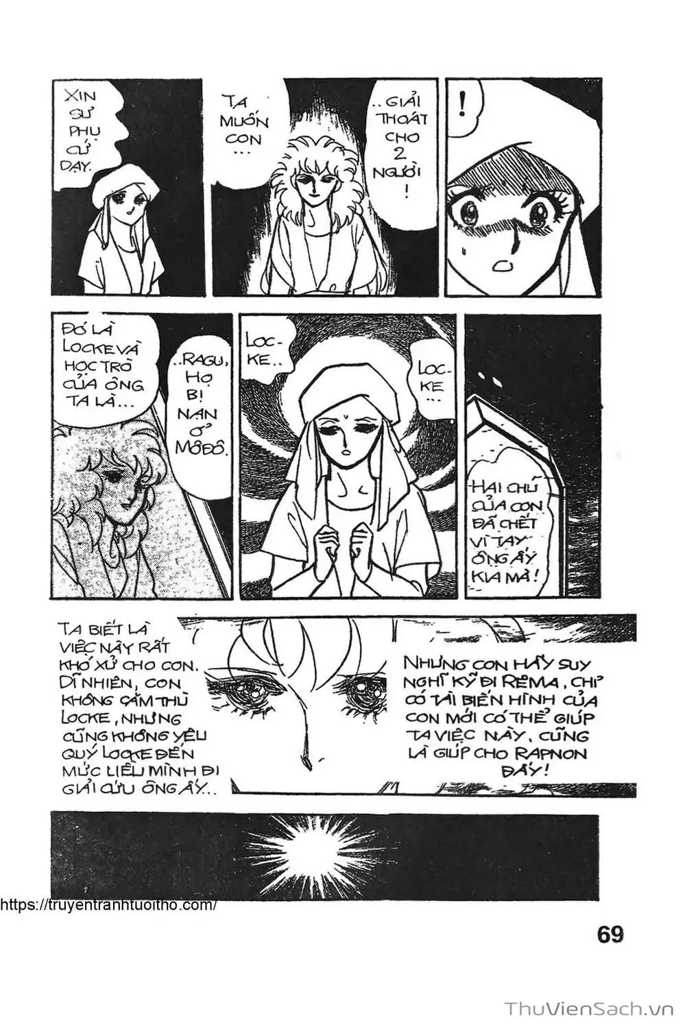 Truyện Tranh Siêu Nhân Locke trang 3