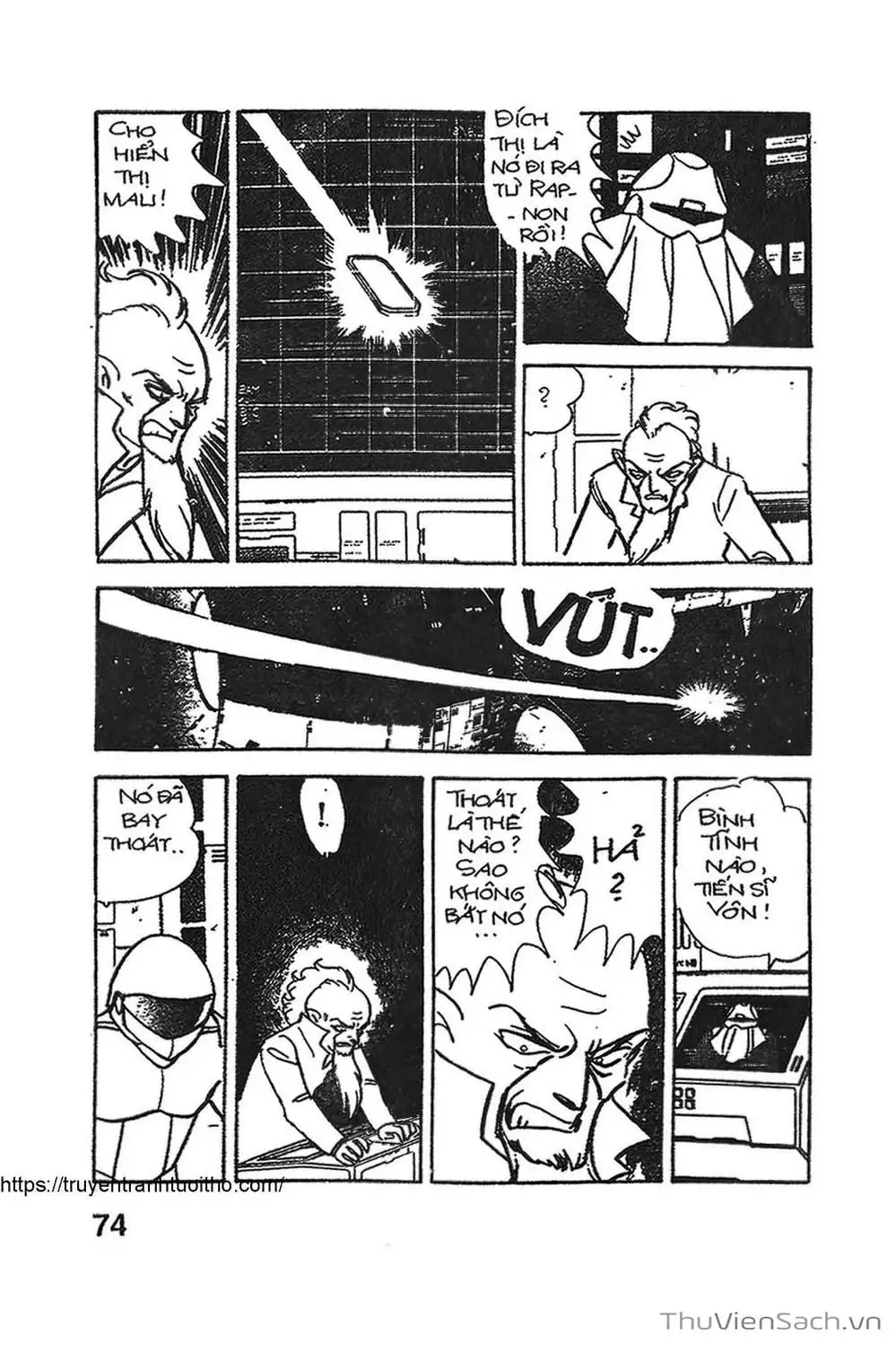 Truyện Tranh Siêu Nhân Locke trang 3