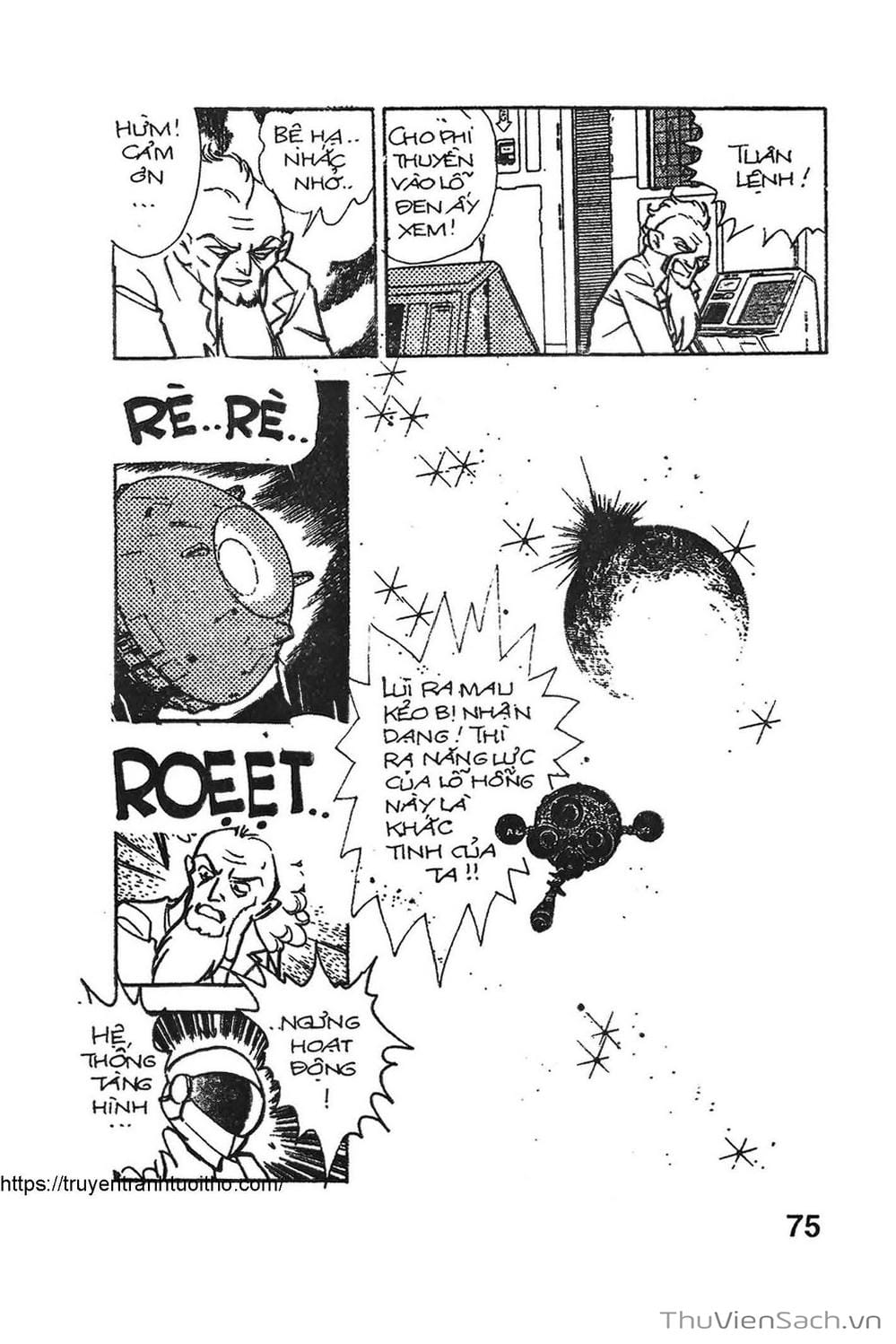 Truyện Tranh Siêu Nhân Locke trang 3