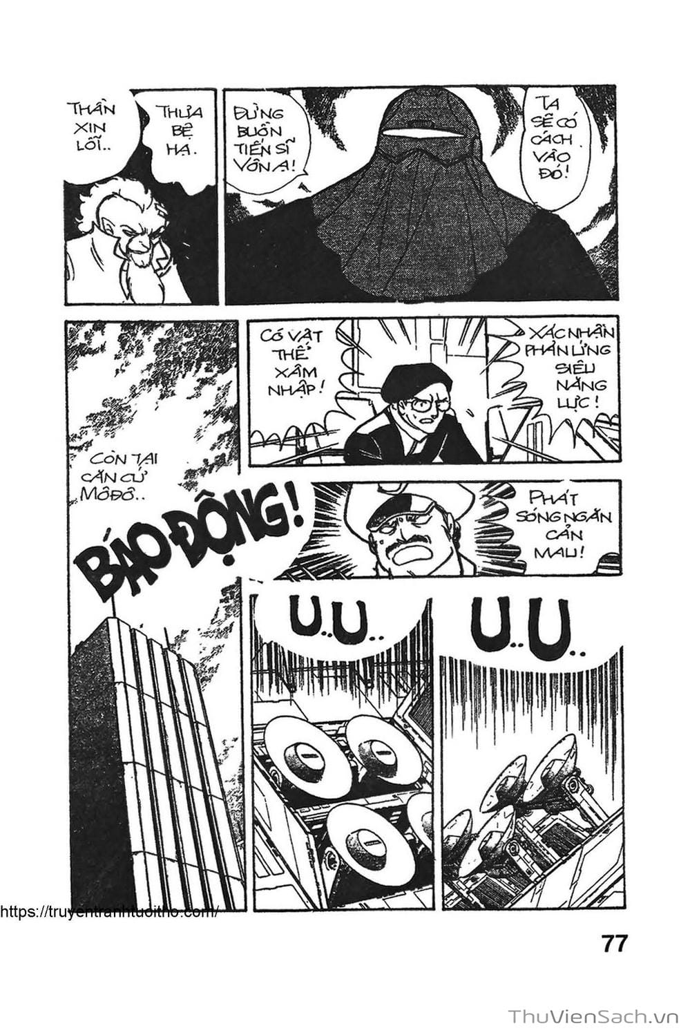 Truyện Tranh Siêu Nhân Locke trang 3