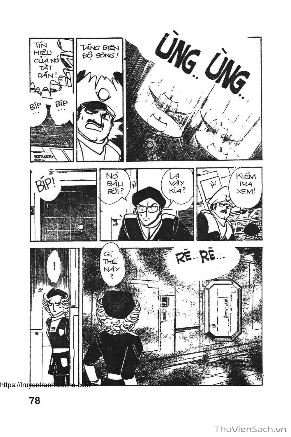 Truyện Tranh Siêu Nhân Locke trang 3