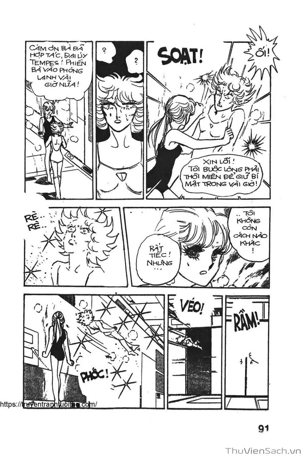 Truyện Tranh Siêu Nhân Locke trang 3