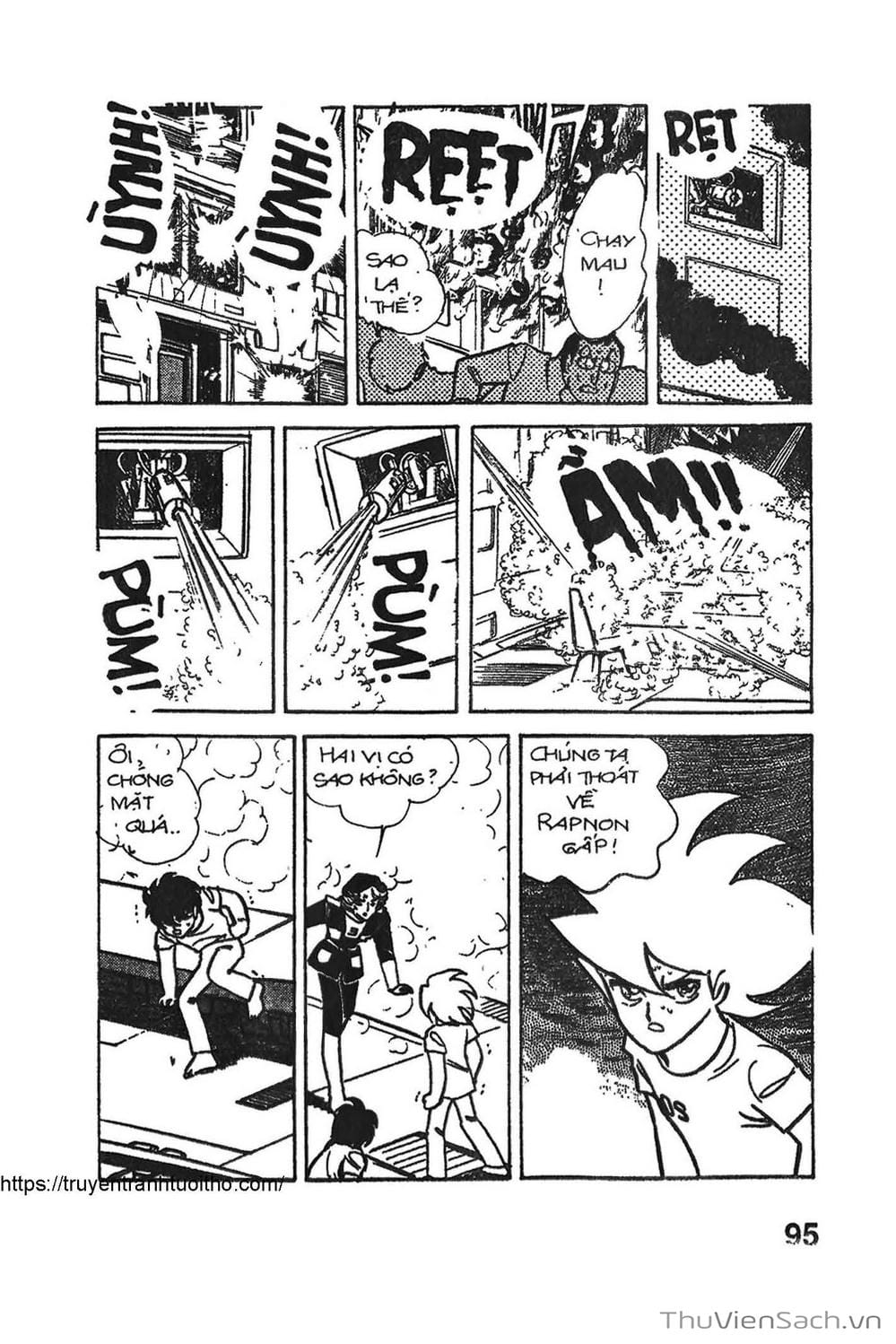 Truyện Tranh Siêu Nhân Locke trang 3