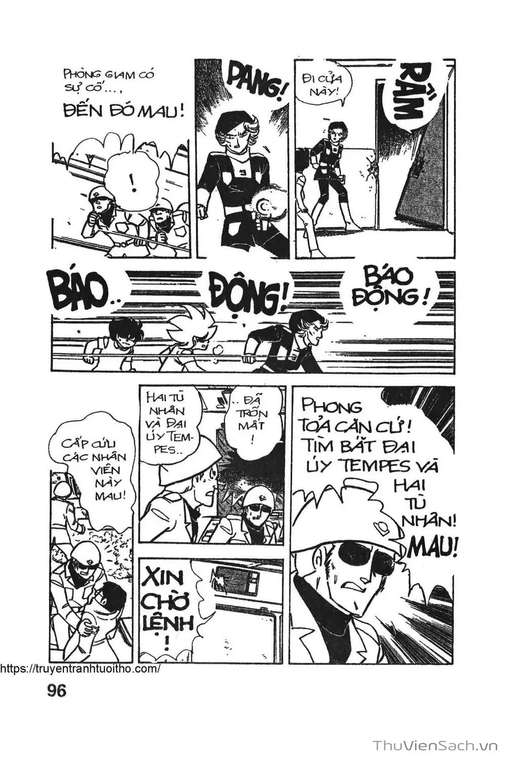 Truyện Tranh Siêu Nhân Locke trang 3