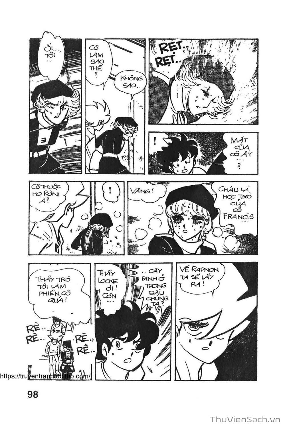 Truyện Tranh Siêu Nhân Locke trang 3