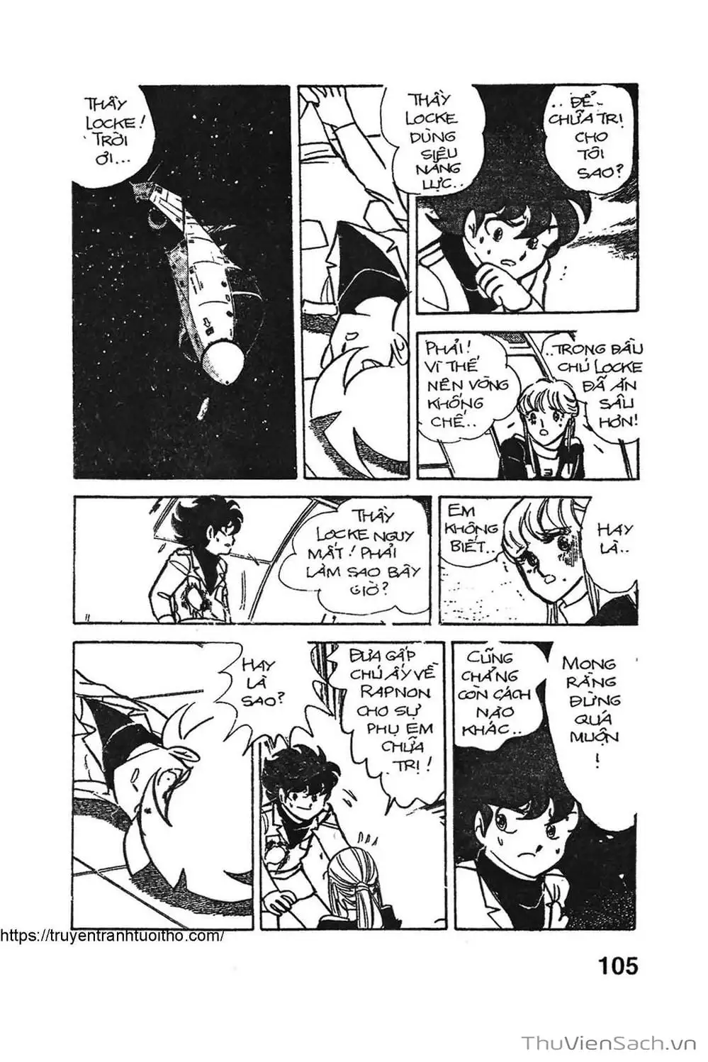 Truyện Tranh Siêu Nhân Locke trang 3