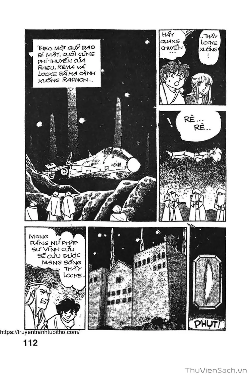 Truyện Tranh Siêu Nhân Locke trang 3