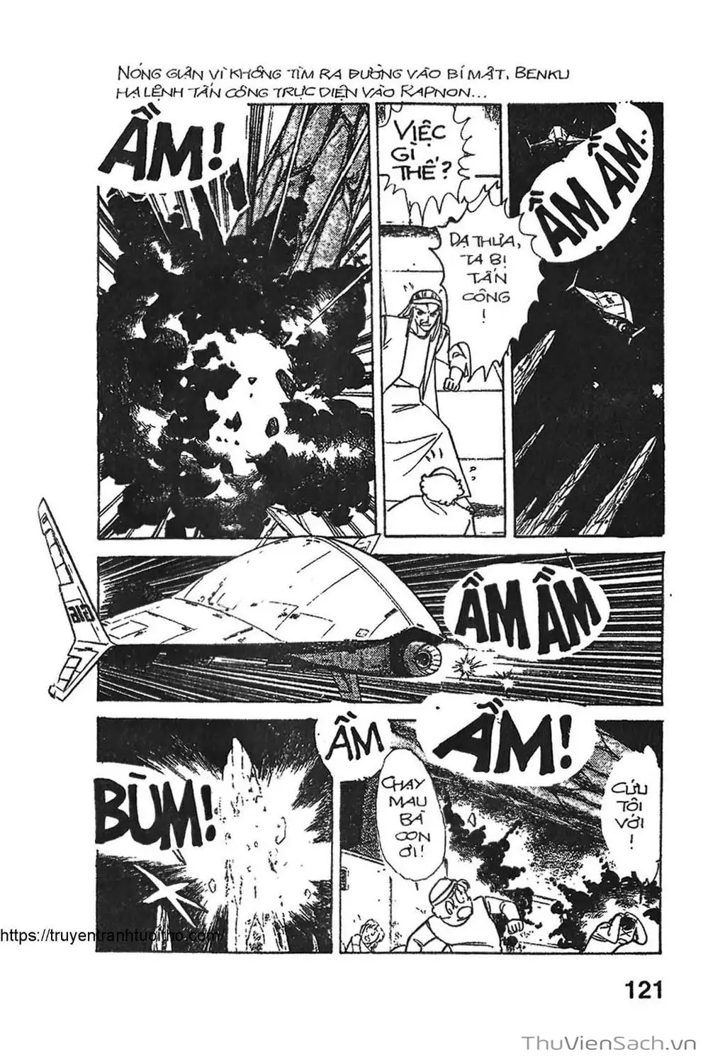 Truyện Tranh Siêu Nhân Locke trang 3