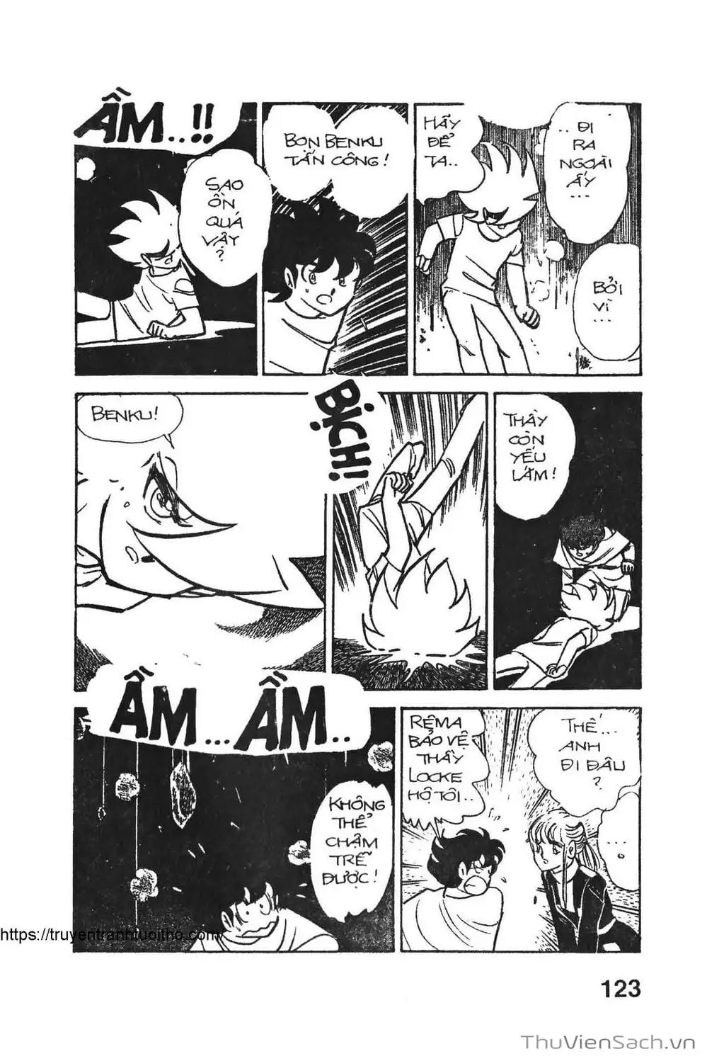 Truyện Tranh Siêu Nhân Locke trang 3