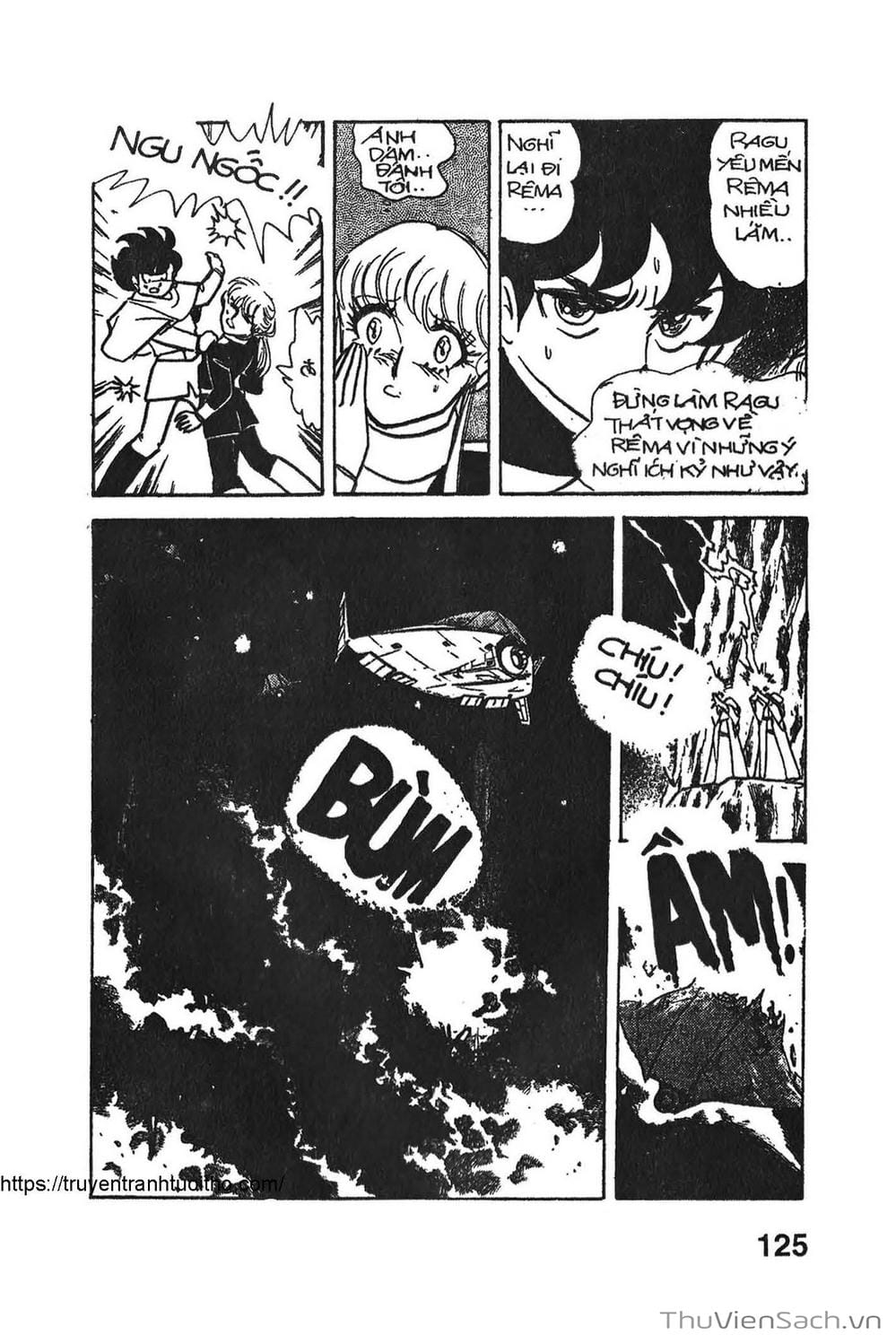 Truyện Tranh Siêu Nhân Locke trang 3