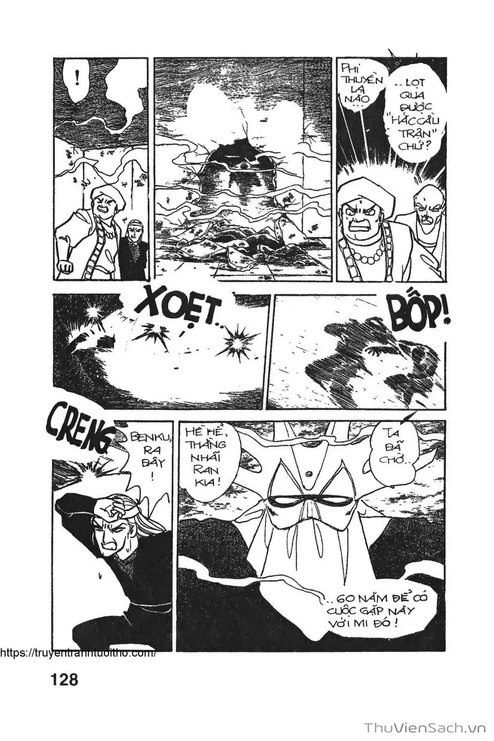 Truyện Tranh Siêu Nhân Locke trang 3