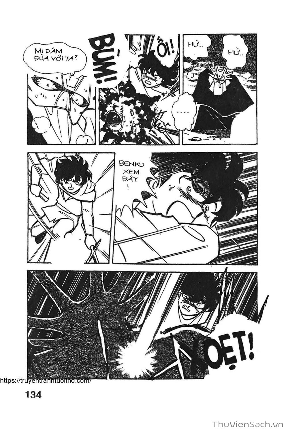 Truyện Tranh Siêu Nhân Locke trang 3