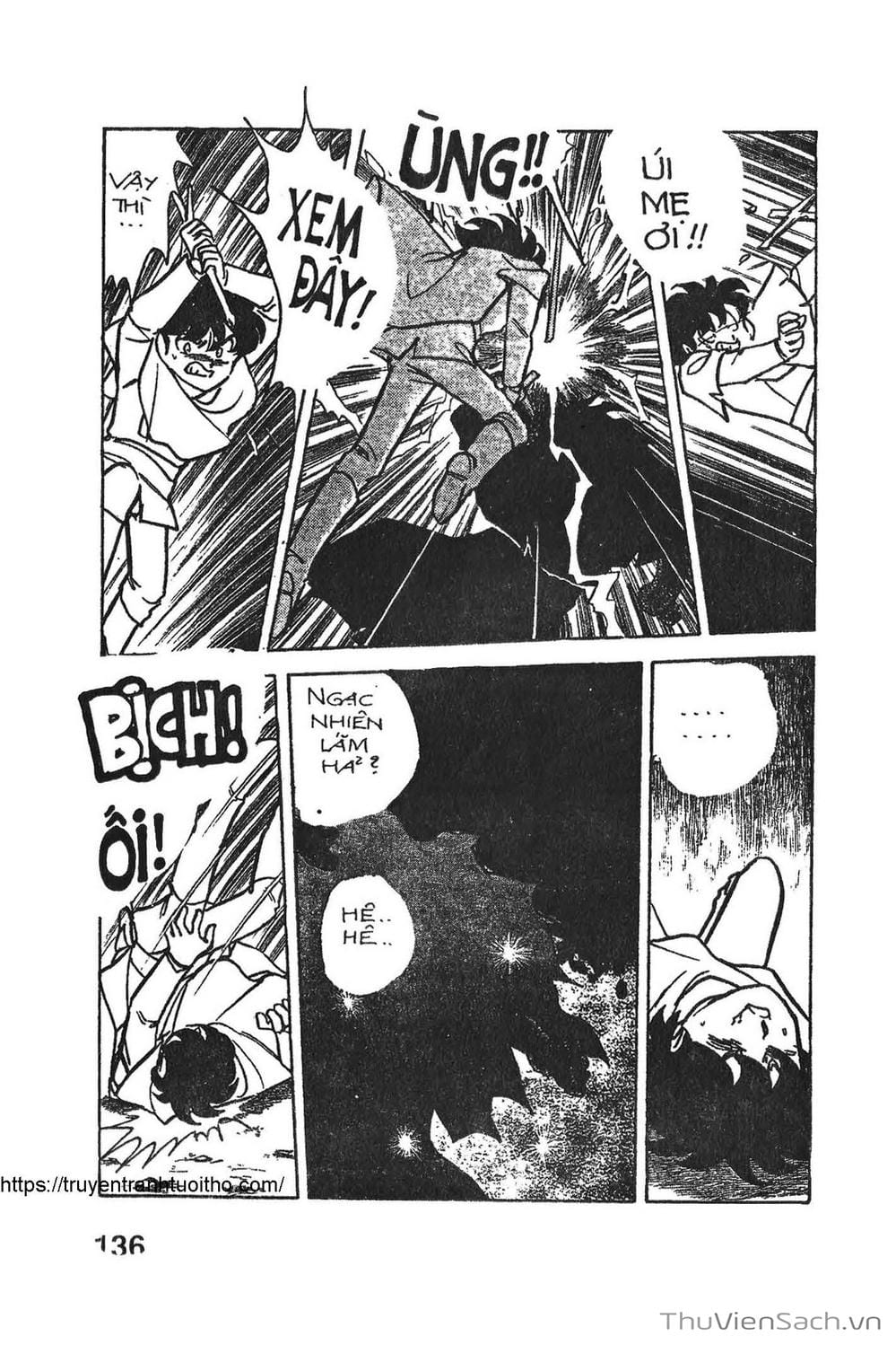 Truyện Tranh Siêu Nhân Locke trang 3