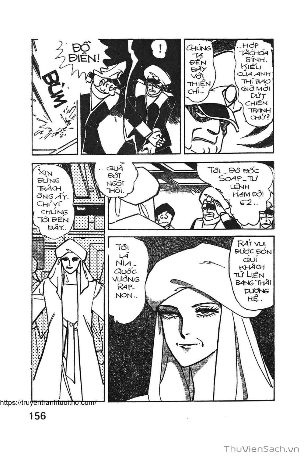 Truyện Tranh Siêu Nhân Locke trang 3