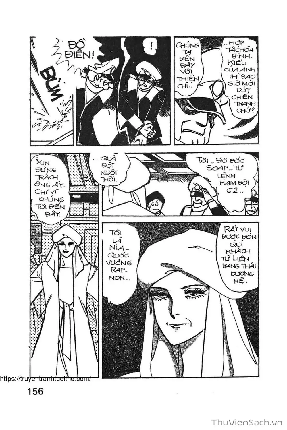 Truyện Tranh Siêu Nhân Locke trang 3