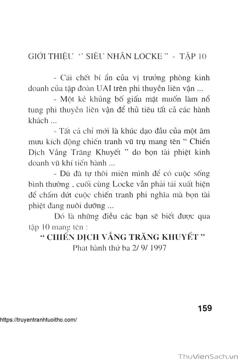 Truyện Tranh Siêu Nhân Locke trang 3