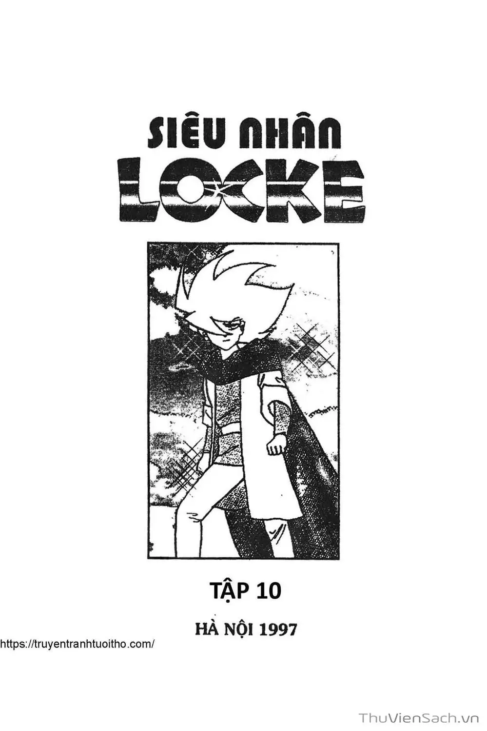 Truyện Tranh Siêu Nhân Locke trang 3