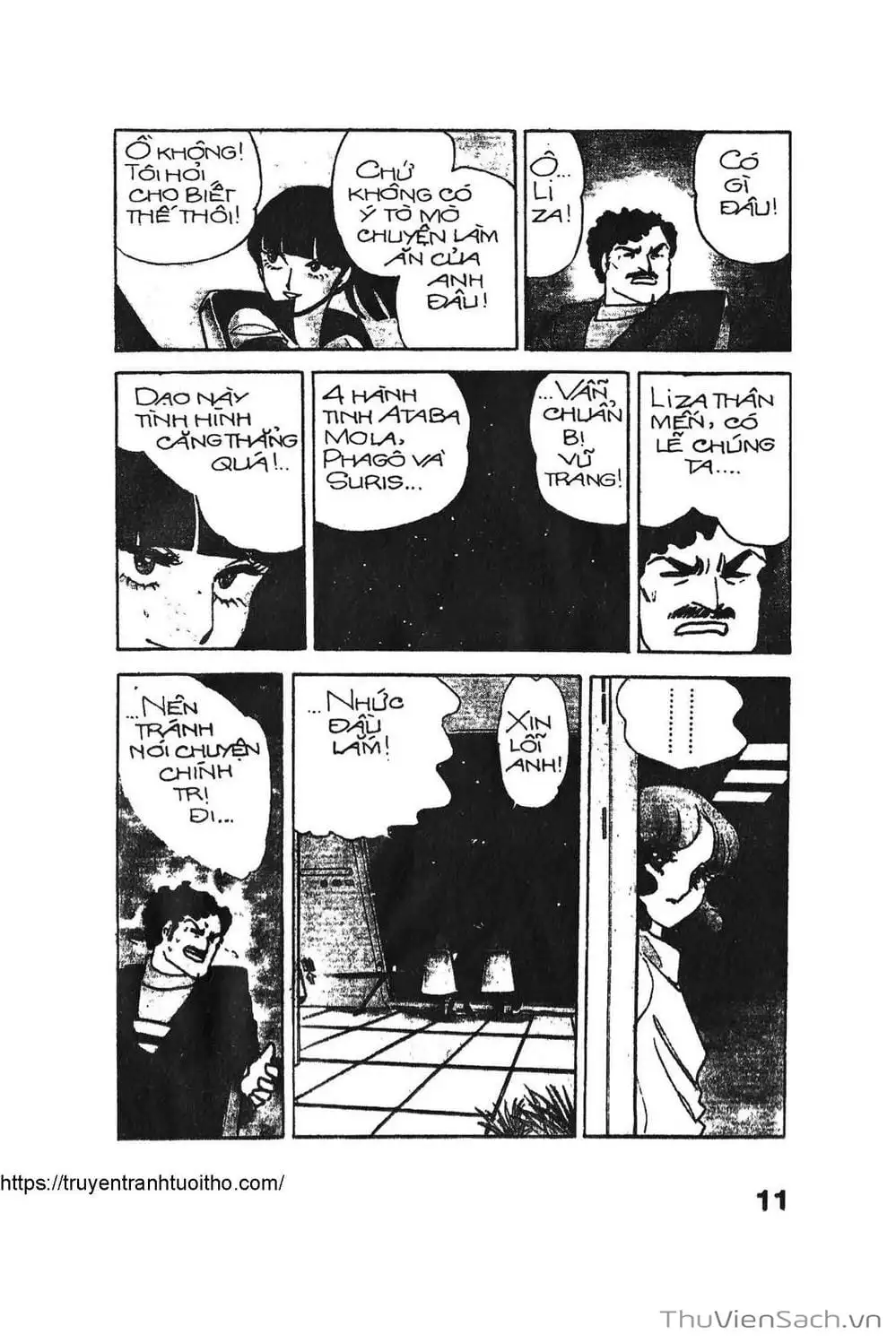 Truyện Tranh Siêu Nhân Locke trang 3