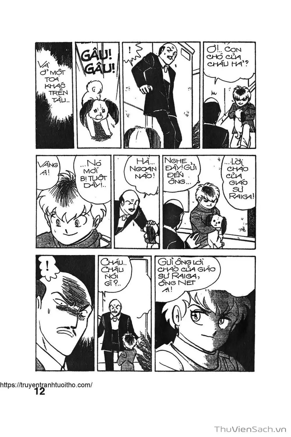 Truyện Tranh Siêu Nhân Locke trang 3