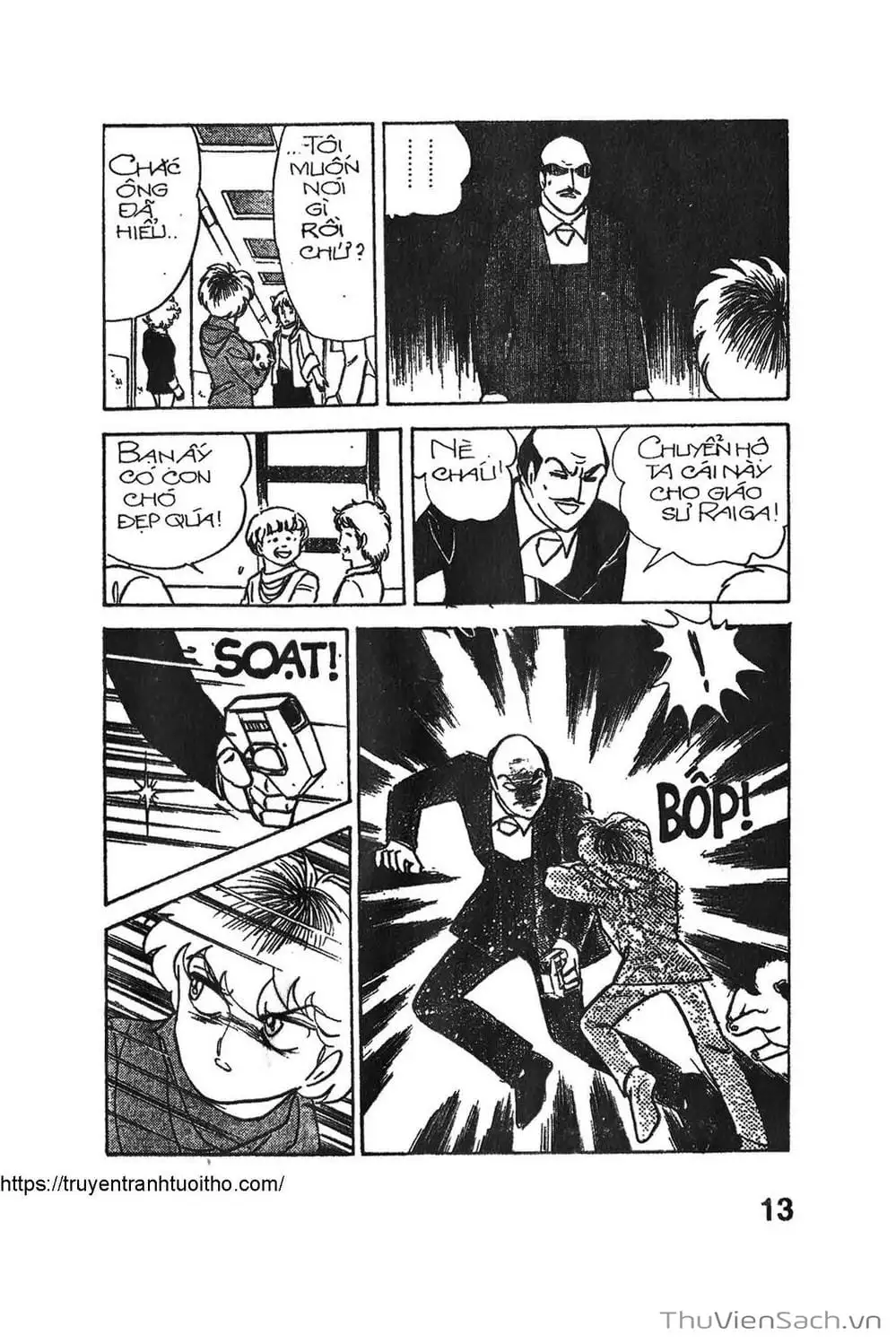 Truyện Tranh Siêu Nhân Locke trang 3