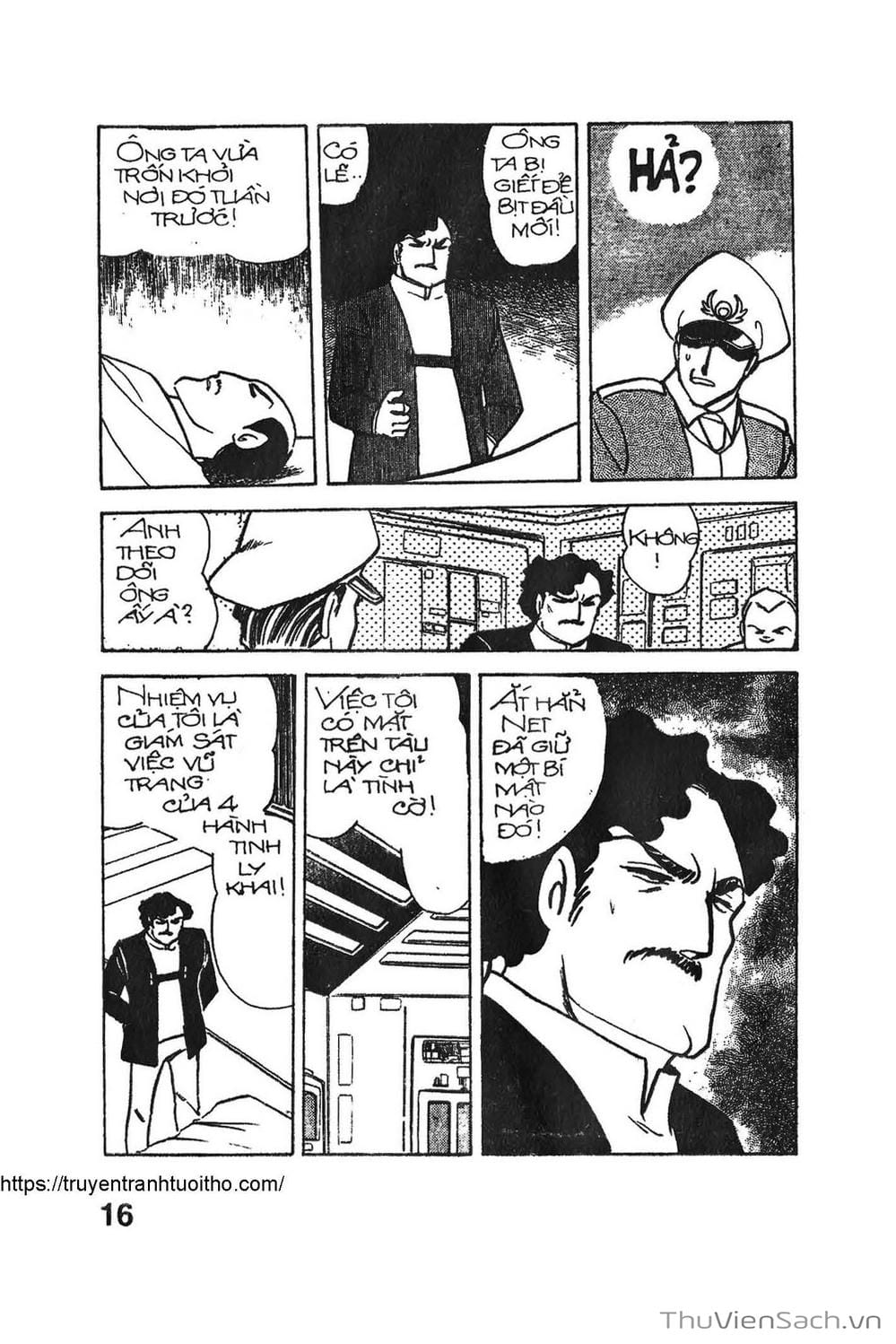 Truyện Tranh Siêu Nhân Locke trang 3