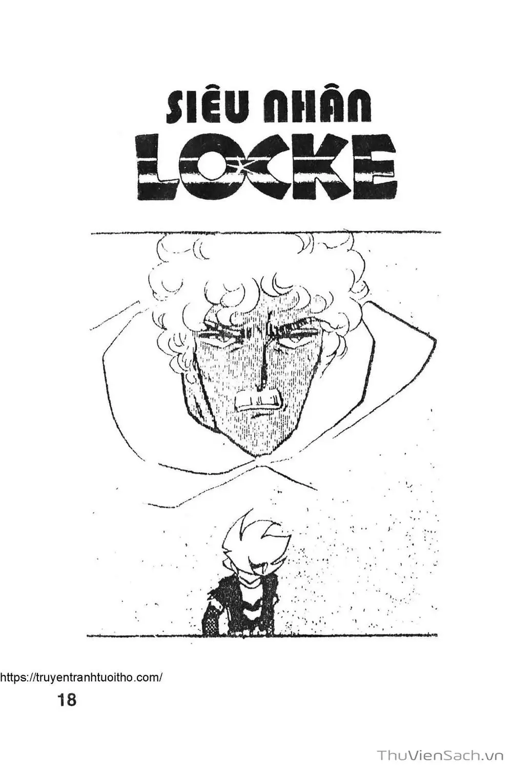 Truyện Tranh Siêu Nhân Locke trang 3