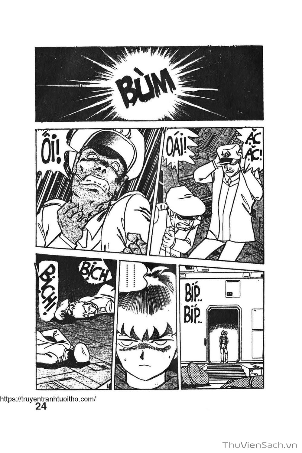 Truyện Tranh Siêu Nhân Locke trang 3