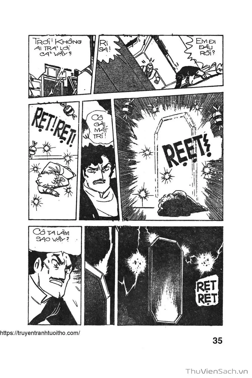 Truyện Tranh Siêu Nhân Locke trang 3