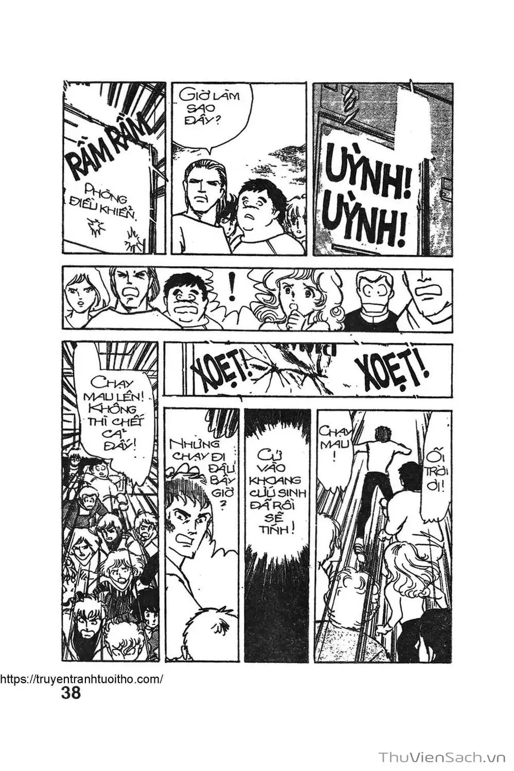 Truyện Tranh Siêu Nhân Locke trang 3