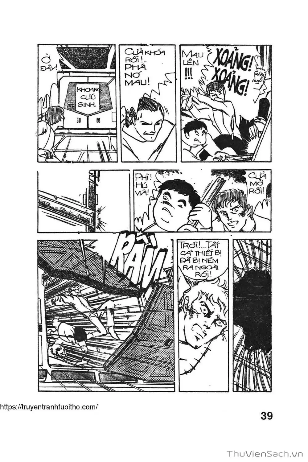 Truyện Tranh Siêu Nhân Locke trang 3