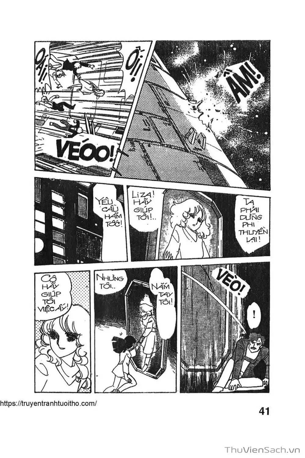 Truyện Tranh Siêu Nhân Locke trang 3