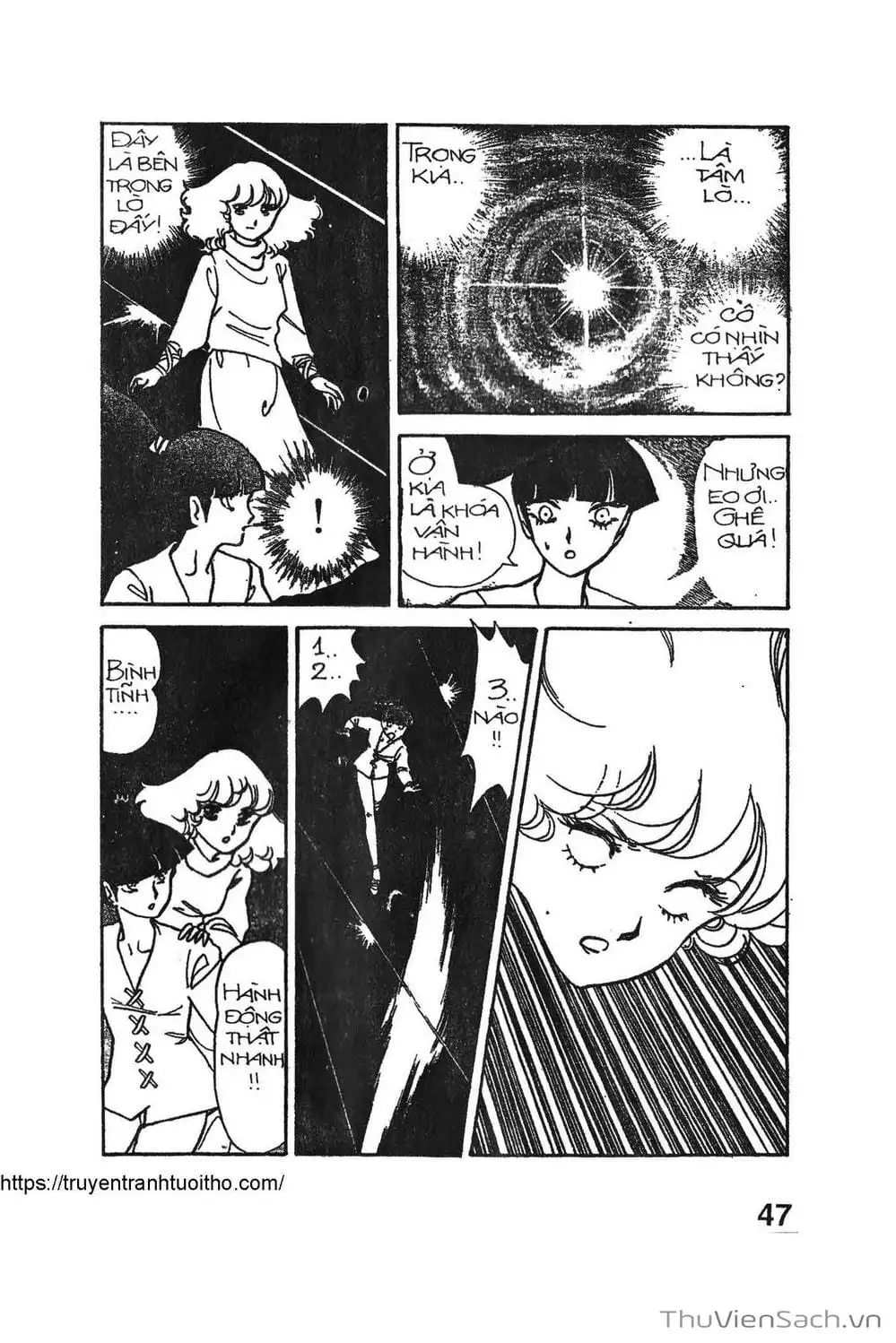 Truyện Tranh Siêu Nhân Locke trang 3